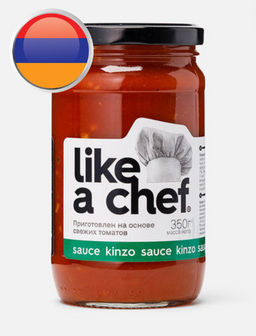 Соус Like a Chef Kinzo томатный, 350 г