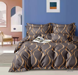 КПБ Классический бязь Шоколад Семейный