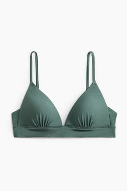 Top de bikini de tri?ngulo con push-up - H&m фото 2