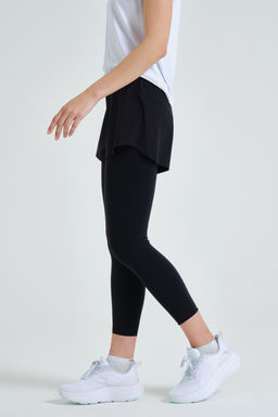 Тайтсы Черный ADVANCED RUNNING Woven Track Pants