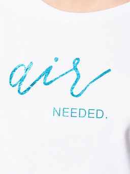 VILATTE / Футболка с фактурным авторским принтом  фото 5