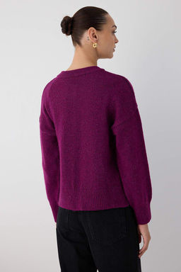 More Sustainable Fusya Alpaka Yunu Kar?s?ml? Premium/Ozel Iplik Triko H?rka | TWOAW26HI00000