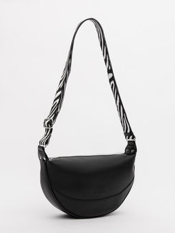 Чёрный седельная сумка S.Lavia