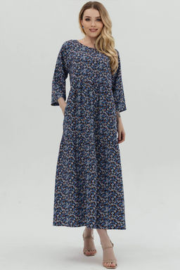 Платье штапель 5872/111/Джинсовый - Rise фото 2