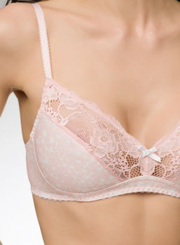 -63% Бюстгальтер Milavitsa 12607/A69 магнолия  фото 3