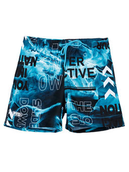 12411451 Шорты текстильные плавательные для мальчиков, средней длины - Playtoday фото 4