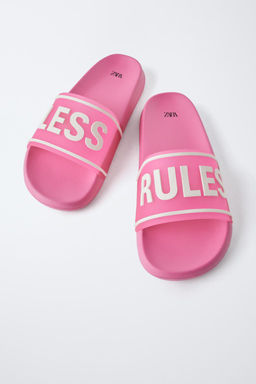 BATH SLIDES - Zara фото 21