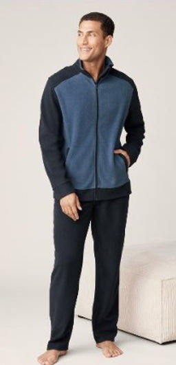 Мужской флисовый домашний костюм LIVERGY  фото 12