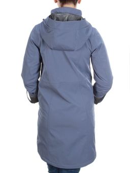 F2089 BLUE Ветровка женская MARIA (65% хлопок, 35% полиэстер) - Фабричный китай фото 4