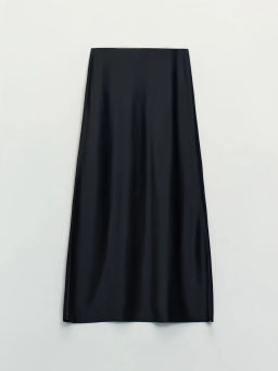 Атласная юбка миди ZR2604013505-50 / Zarina  фото 8