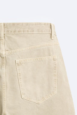 SLIM FIT CROPPED JEANS - Zara фото 27