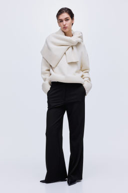 Pantal?n bootcut de sarga - H&m фото 3