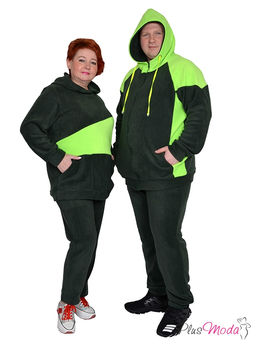 Шубка Модель №1776 размеры 44-84 - Plusmoda фото 18