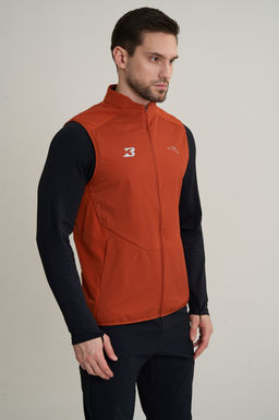 Жилет Оранжевый ANTA RUNNING Woven Vest фото 2