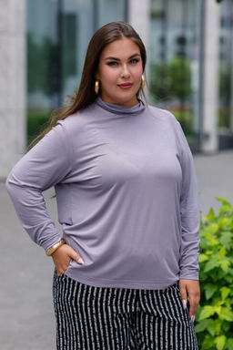 Водолазка Luxury Moda 1453 серый