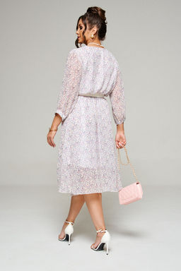 Платье Beautiful Free 6317 мелкий цветок