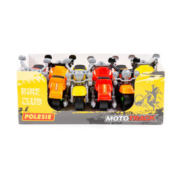 Мотоцикл гоночный Кросс (дисплей) - Полесье фото 4