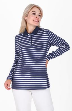 Лонгслив Горизонт Ф-120 (46-56) кулирка с лайкрой - Лотос фото 4