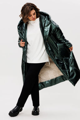 Пальто Rumoda 2235 зеленый