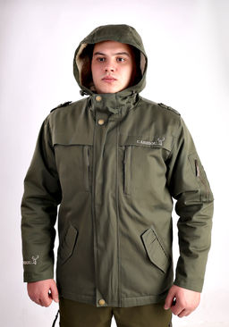Куртка D303 Oliva - Тайга фото 2