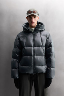 100% DOWN PUFFER JACKET