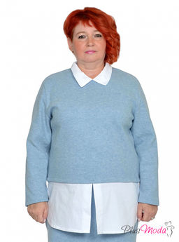 Туника Модель №1748 размеры 44-84 - Plusmoda фото 13