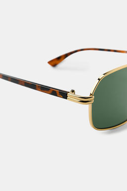 RECTANGULAR SUNGLASSES - Zara фото 4