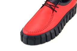 Мокасины EDART 143.91505bl. red