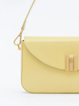 Сумка 1106M yellow Polina&Eiterou