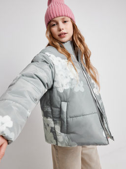 ACOOLA / Куртка детская для девочек Sforza серый  фото 4