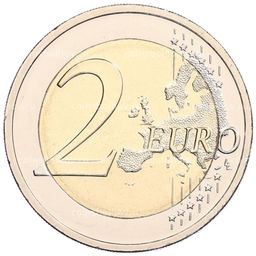 Монета 2 евро 2025 года F Германия Федеральные земли Германии  Саар (Сааршляйфе)