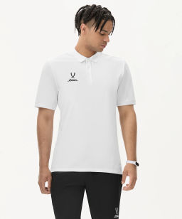 Поло JOGEL PREMIER PerFormDRY CVC Polo, белый  фото 6