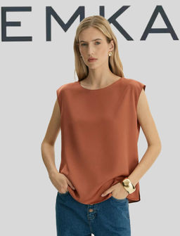 Блузка без рукавов, B2815/squirrel