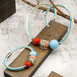 Браслет из муранского стекла - Vloes фото 5