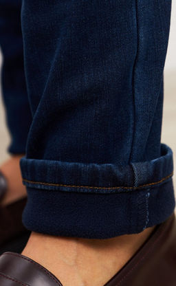 Джинсы утепл P322-0130W d.blue - Primm фото 11