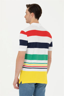 Мужская желтая футболка - U.s. polo assn фото 12