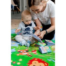 Книжка - шуршалка Транспорт 11х11 см - Крошка я фото 6