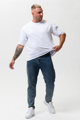 Футболка оверсайз мужская 14414/1