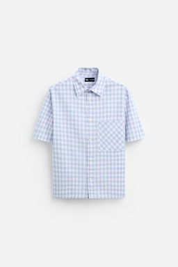 CHECK SHIRT - Zara фото 6