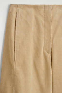 PANTALONES DE PANA BARREL LEG - H&m фото 6