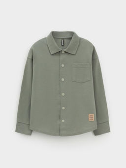 КР 302794/хаки 6206 к642 рубашка для мал