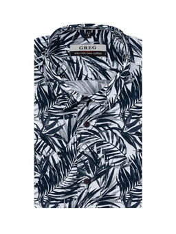 Сорочка мужская короткий рукав GREG 123/201/2051/Z/1p  фото 3