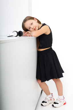 Солоха льняная с узлом, белая - Inzibe фото 12