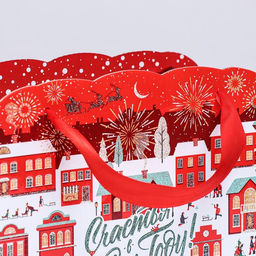 Коробка подарочная складная Лунапарк 23 х 9,8 х 24 см - Simaland фото 3