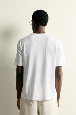CAMISETA REGULAR FIT LIGHTWEIGHT / Crudo - Zara фото 3