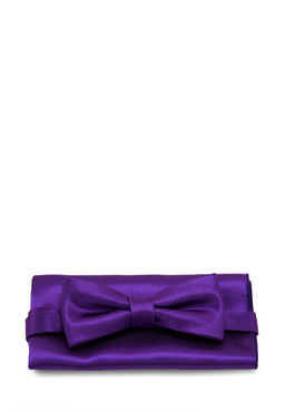 Галстук-бабочка мужской с платком GREG Greg-poly 11-фиолет одн.1.57