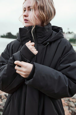 LONG WATER AND WIND PROTECTION ANORAK - Zara фото 3