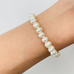 Браслет из Жемчуга - Радуга самоцветов фото 2