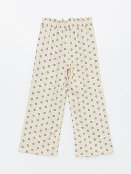 Beli Lastikli Wideleg K?z ?ocuk Pantolon - Waikiki фото 2