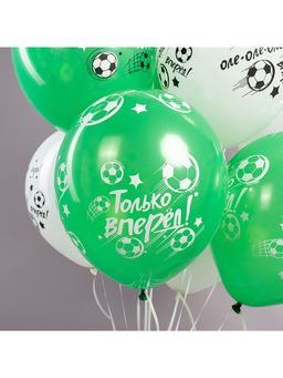 Воздушные шары латексные 12" «Ты Чемпион!», 25 шт.